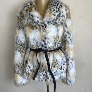 Rachel Zoe Faux Fur Coat